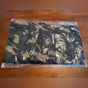 Women’s Camo Scarf. Sheer 100% Polyester. New In package.